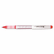 ZEB44530 Regal Roller Ball Stick Pen, Red Ink, Arrow, Dozen By ZEBRA PEN CORP.