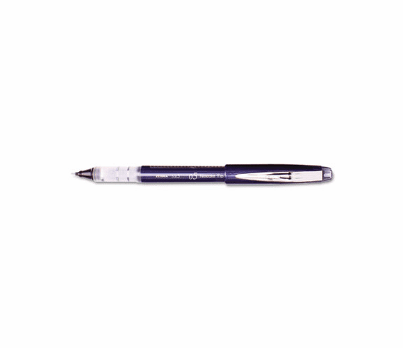 ZEB44810 Regal Roller Ball Stick Pen, Black Ink, Needle, Dozen By ZEBRA PEN CORP.