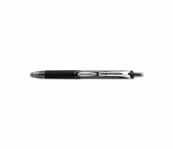 ZEB46410 Sarasa SE Retractable Gel Pen, Black Ink, Medium, Dozen By ZEBRA PEN CORP.