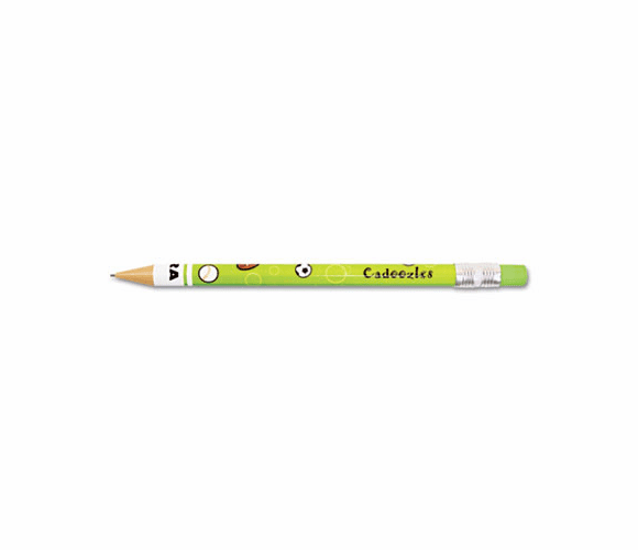 ZEB51211 Cadoozles Mechanical Pencil, Assorted Barrels, 0.7 mm, 10 per Pack By ZEBRA PEN CORP.