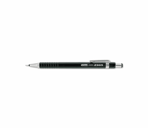ZEB51510 Z-905 Mechanical Pencil, 0.5 mm, Black Barrel By ZEBRA PEN CORP.