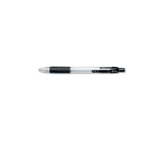ZEB52310 Z-Grip Mechanical Pencil, 0.50 mm, Clear Barrel, 12/Pack By ZEBRA PEN CORP.
