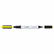 ZEB75050 Eco Zebrite Double-Ended Highlighter, Chisel/Fine Point, Fluor Yellow, 12/Pk By ZEBRA PEN CORP.