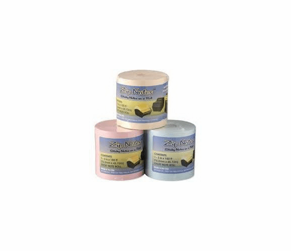 Zip Note Refill Roll, 150 Feet, One Yellow Roll - 01