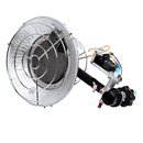Master 16,000 BTU LP Tank Top Heater - Variable Output - MH-16-TTC