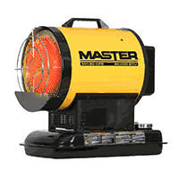 Master 80,000 BTU Radiant Kerosene Heater - MH-80-OFR