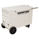 Master Industrial 190K BTU Direct Fired, Dual Fuel, hidden flame TEC Heater - 190TMHD-TEC-DF
