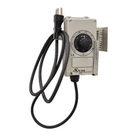 Master Industrial Thermostat Kit for Propane/NG Heaters Includes Thermostat, Wired 5' Cord and Bracket - MHD-T1WB