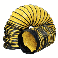 Schaefer 20"x25' Duct with Cinch Strap - AM-DS2025