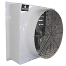 Schaefer 36" Hazardous Location Fiberglass Belt Drive Exhaust Fan, 3 / 4 Hp, 1-Phase - FFM365A34-HL