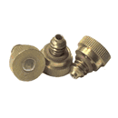 Schaefer Brass Nozzle, .008" Orifice, 10-24 Threads - BN8