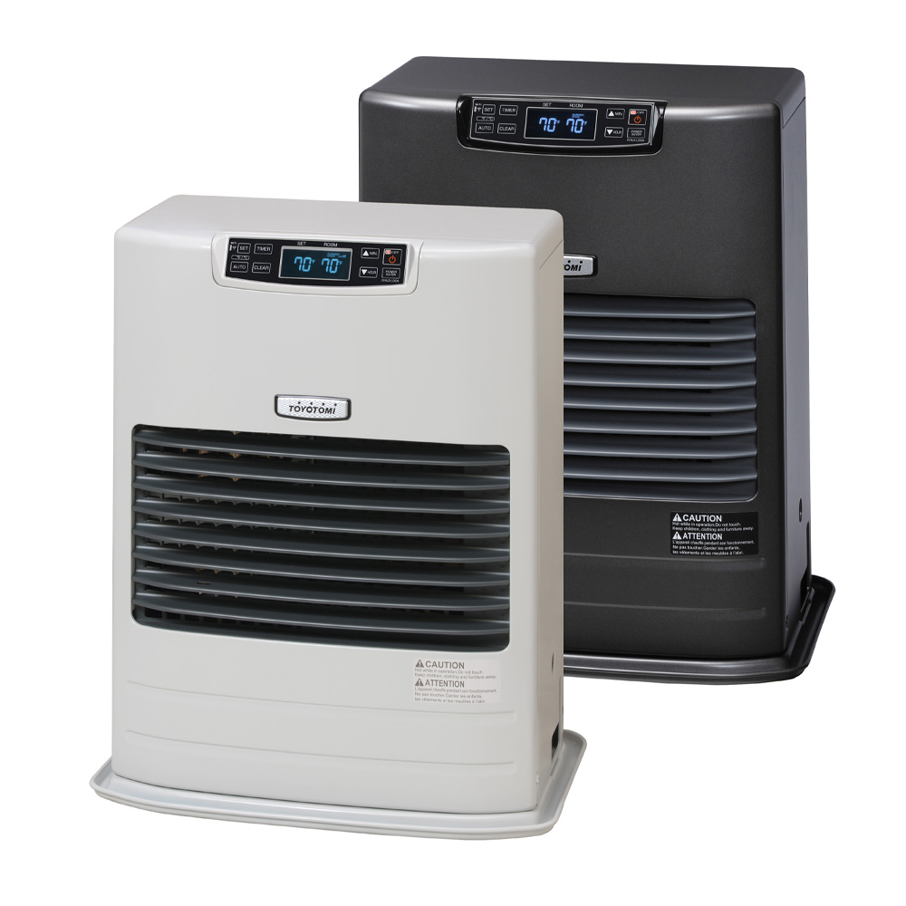 Toyotomi Laser 531/532 Direct Vented Oil Miser Heater w/ WIFI