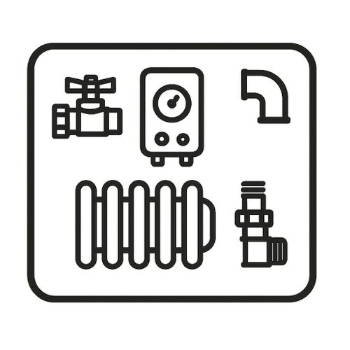 Toyotomi/Toyostove Push Nut - 20476447