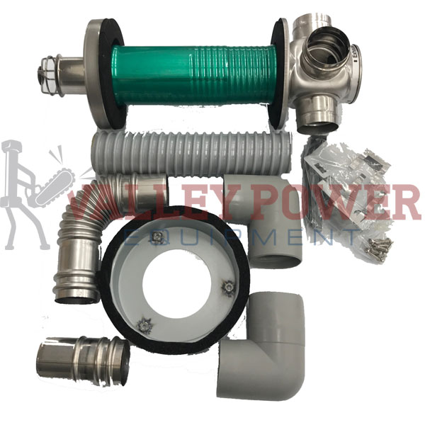 Toyotomi/Toyostove Installation Hardware Kit - 20478786