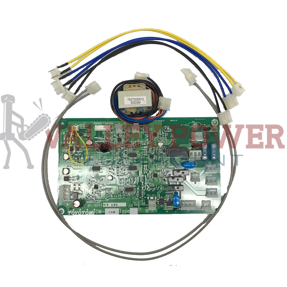 Toyotomi/Toyostove Main Circuit Board (Replaces 20476412