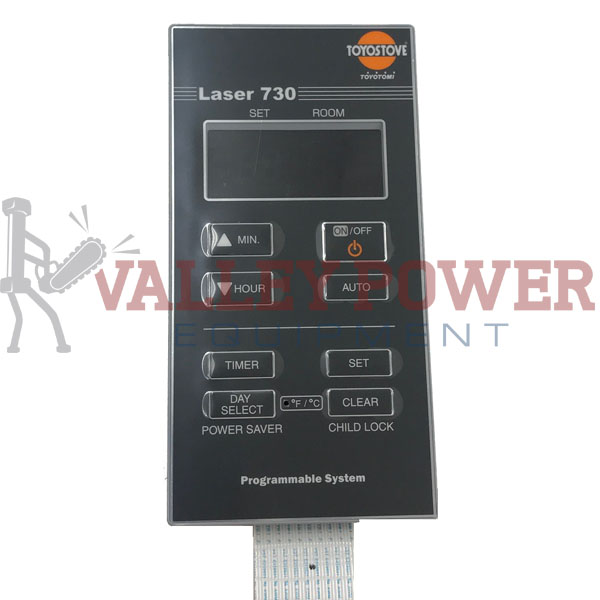 Toyotomi/Toyostove Operation Panel - 20470676