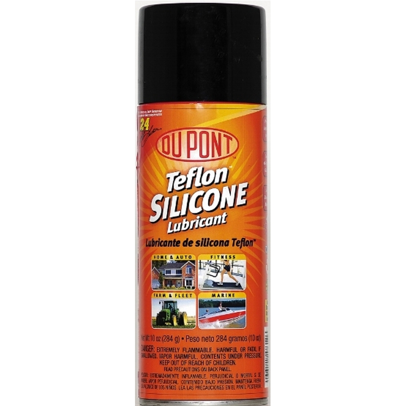 DuPont Silicone Lubricant Teflon Release Spray