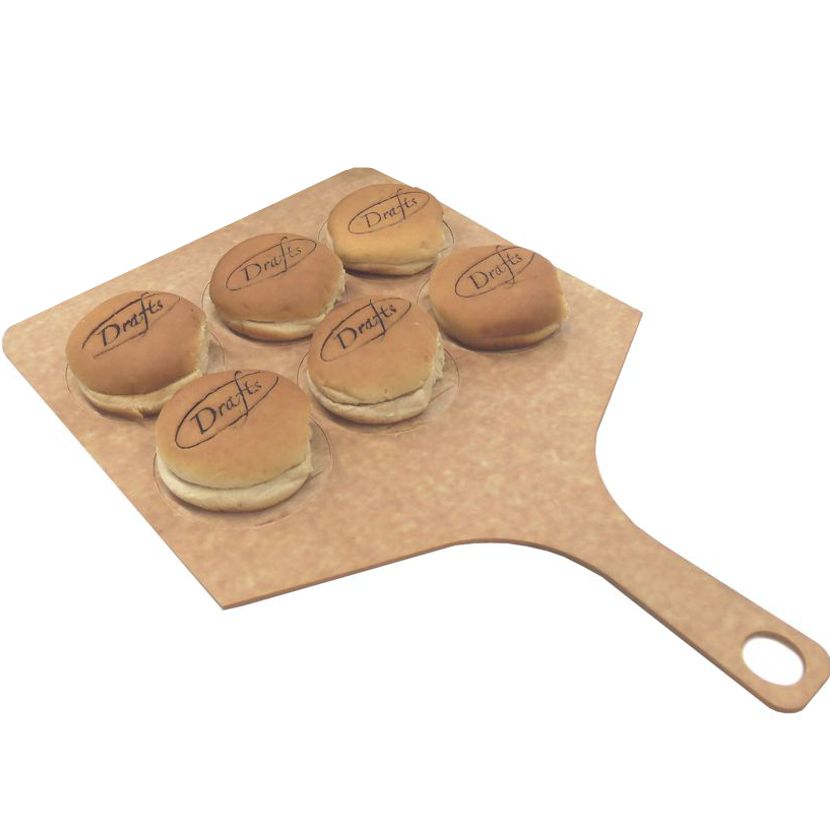 Hamburger Bun Positioning Tray Bun Branding Iron Tray