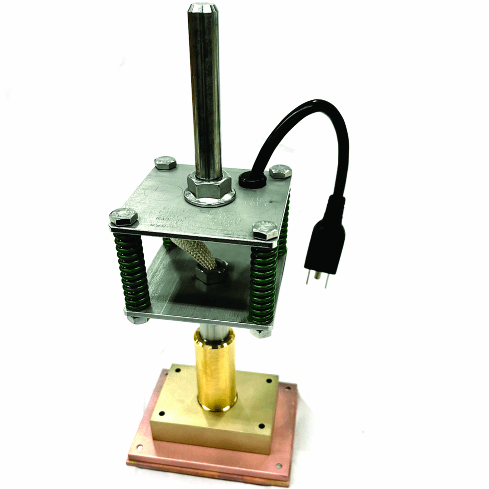 Heavy Duty Drill Press Mount Branding Tool