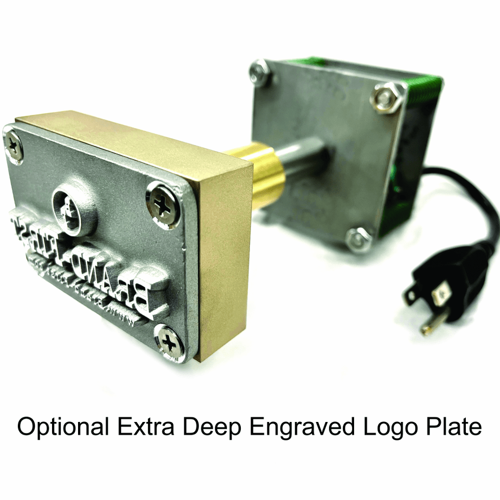 Heavy Duty Drill Press Mount Branding Tool