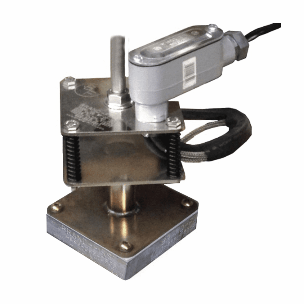 Branding Iron Press Drill Press Mounted Hot Iron Stamp