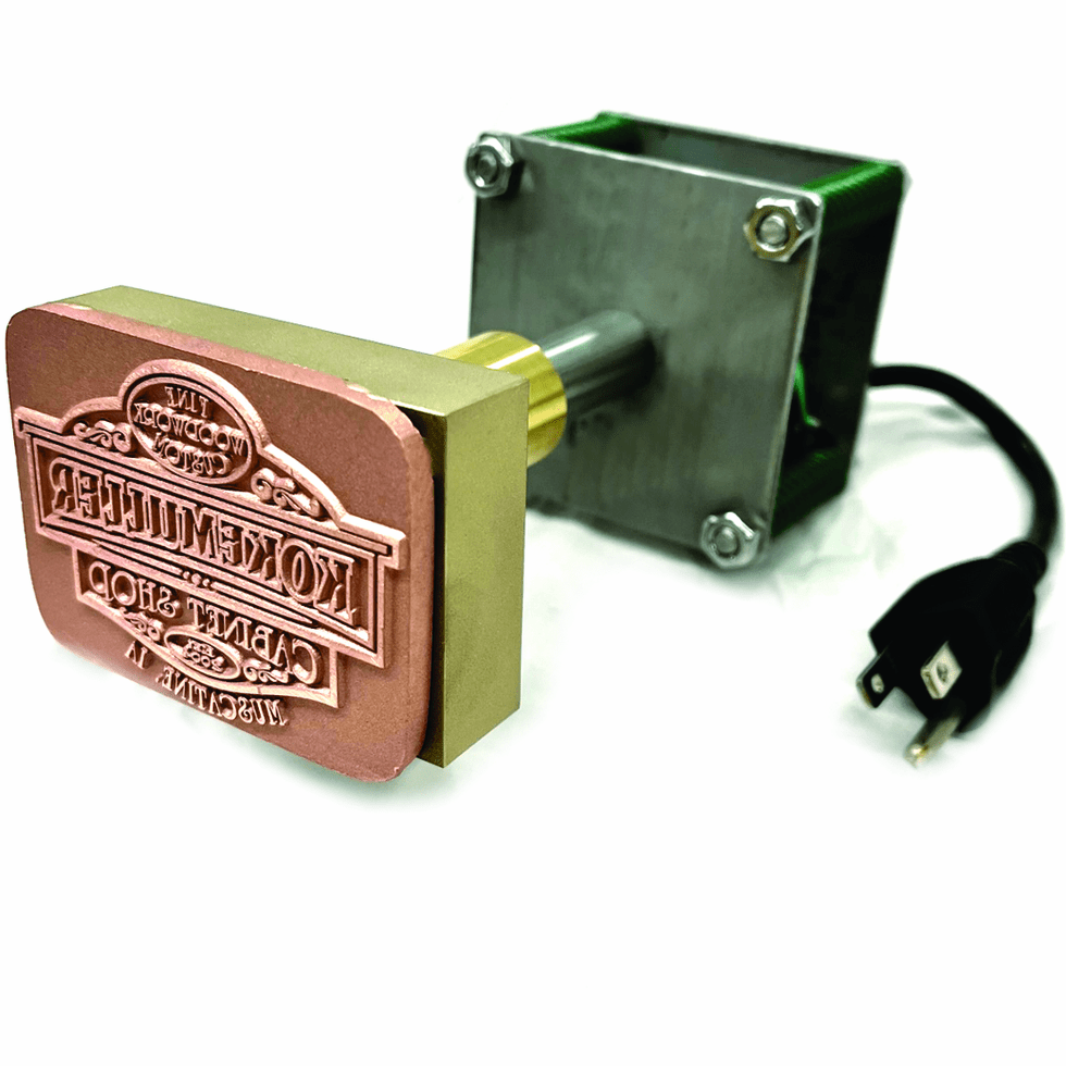 Heavy Duty Drill Press Mount Branding Tool