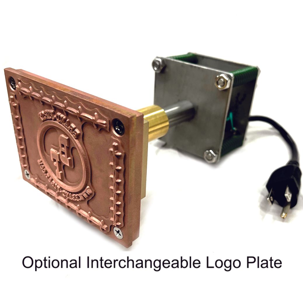 Heavy Duty Drill Press Mount Branding Tool