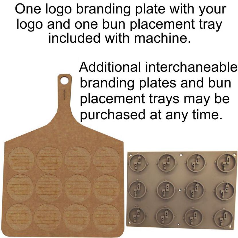 Hamburger Bun Branding Iron Bun Branding Machine