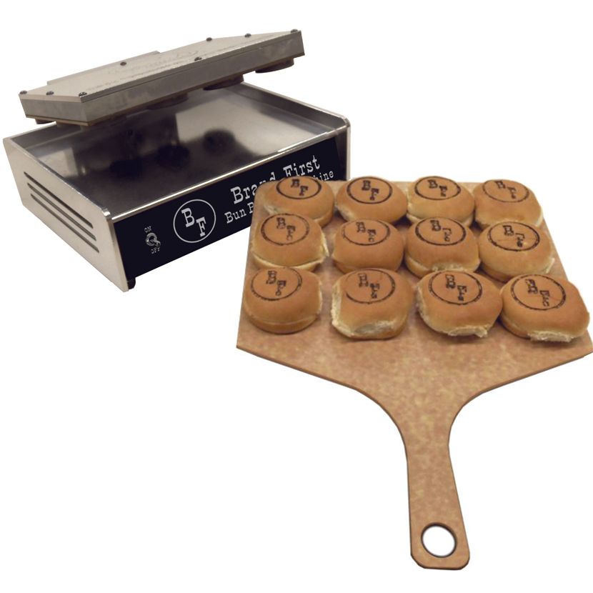 Hamburger Bun Branding Iron Bun Branding Machine