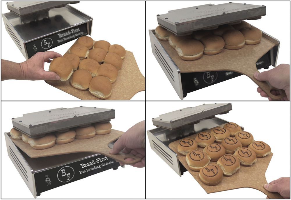 Hamburger Bun Branding Iron Bun Branding Machine
