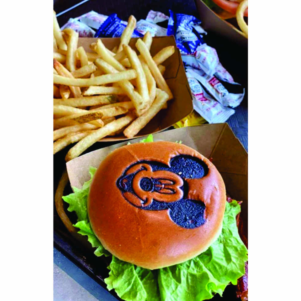 Hamburger Bun Branding Iron Bun Branding Machine