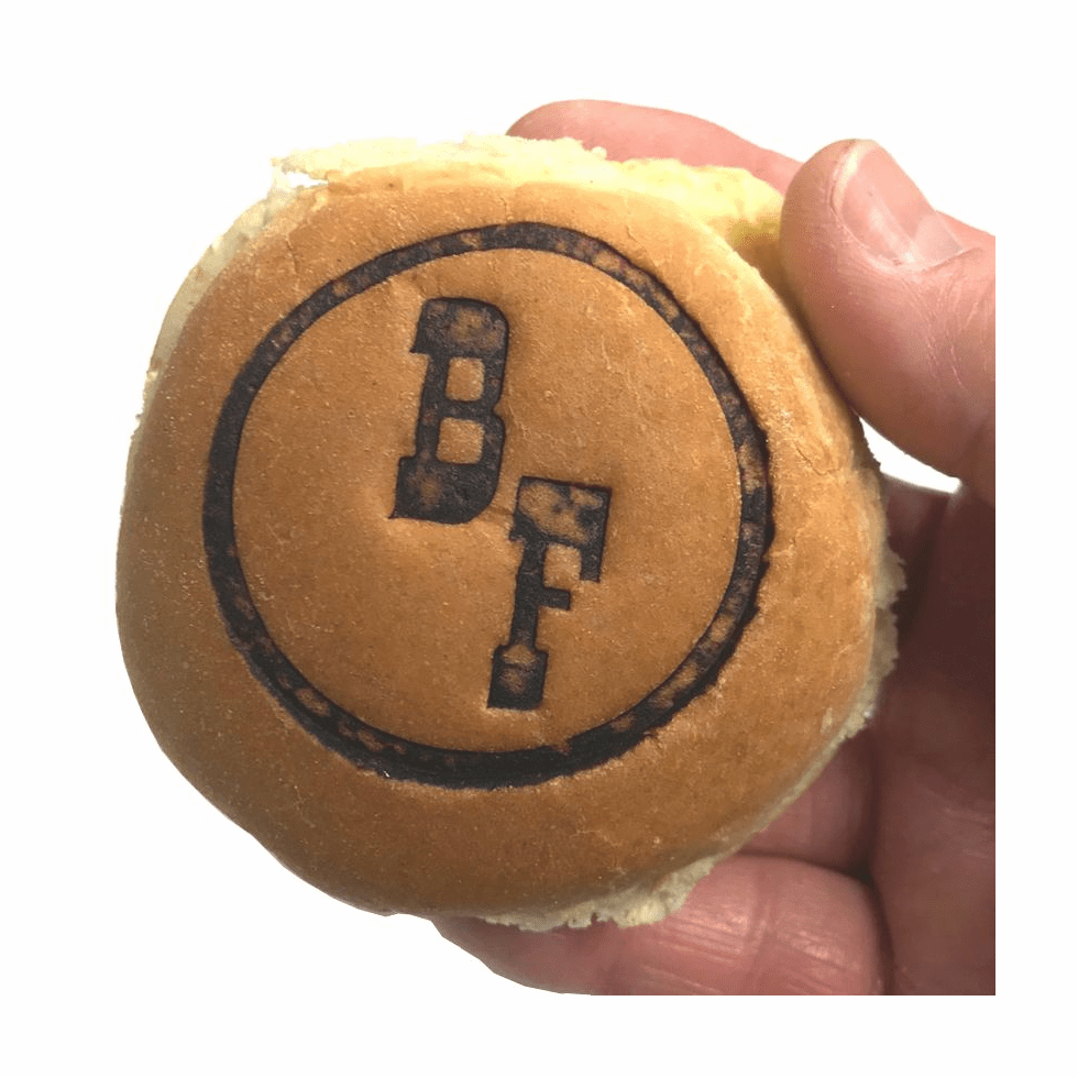 Hamburger Bun Branding Iron Bun Branding Machine