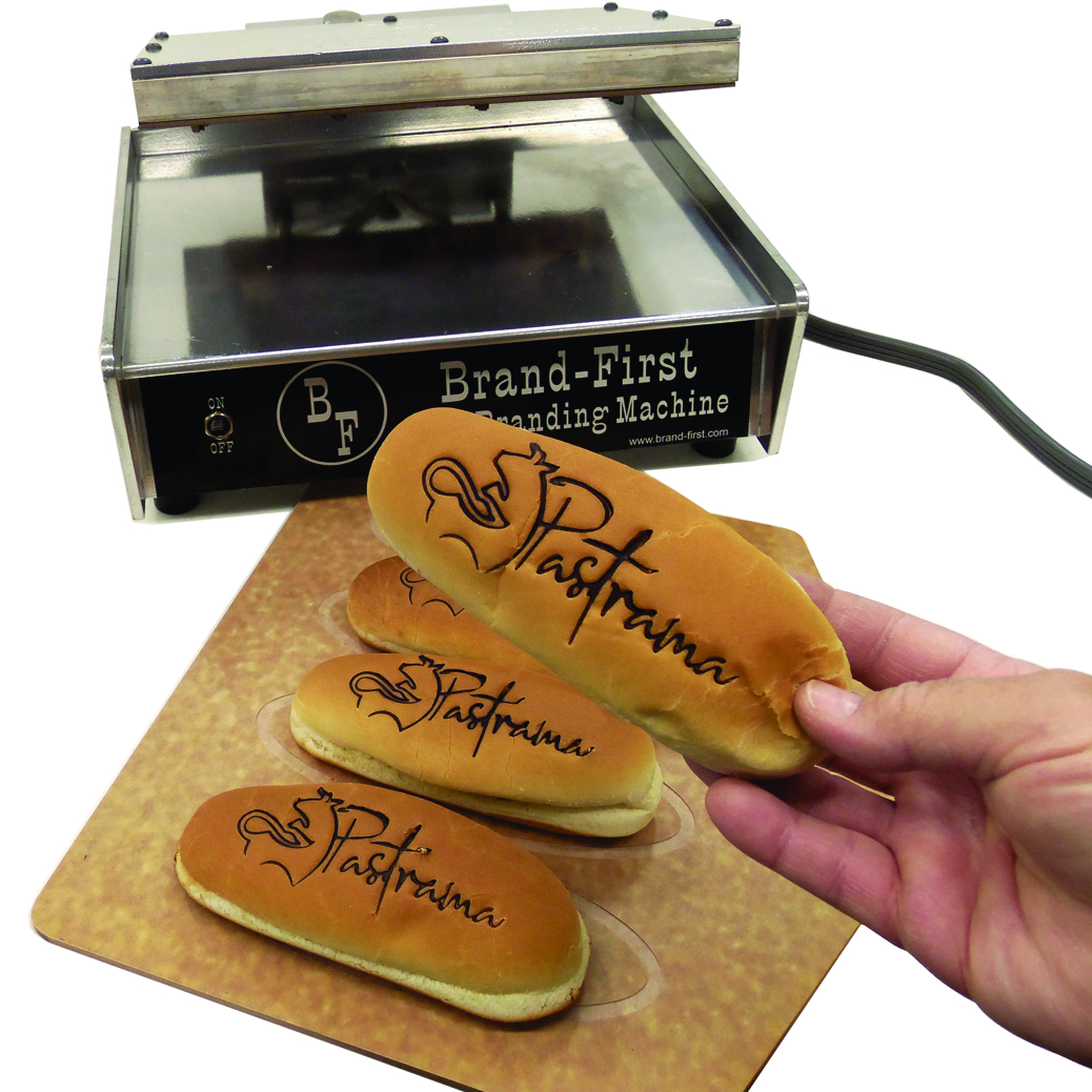 Hamburger Bun Branding Iron Bun Branding Machine