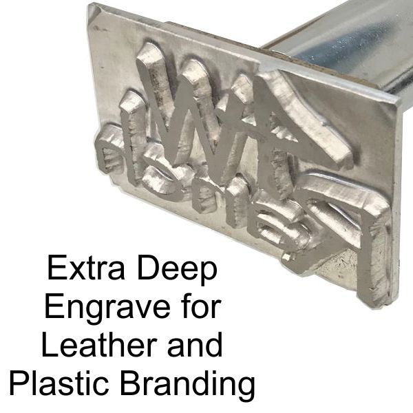 Drill Press Branding Iron Mounted Heat Branding Tool