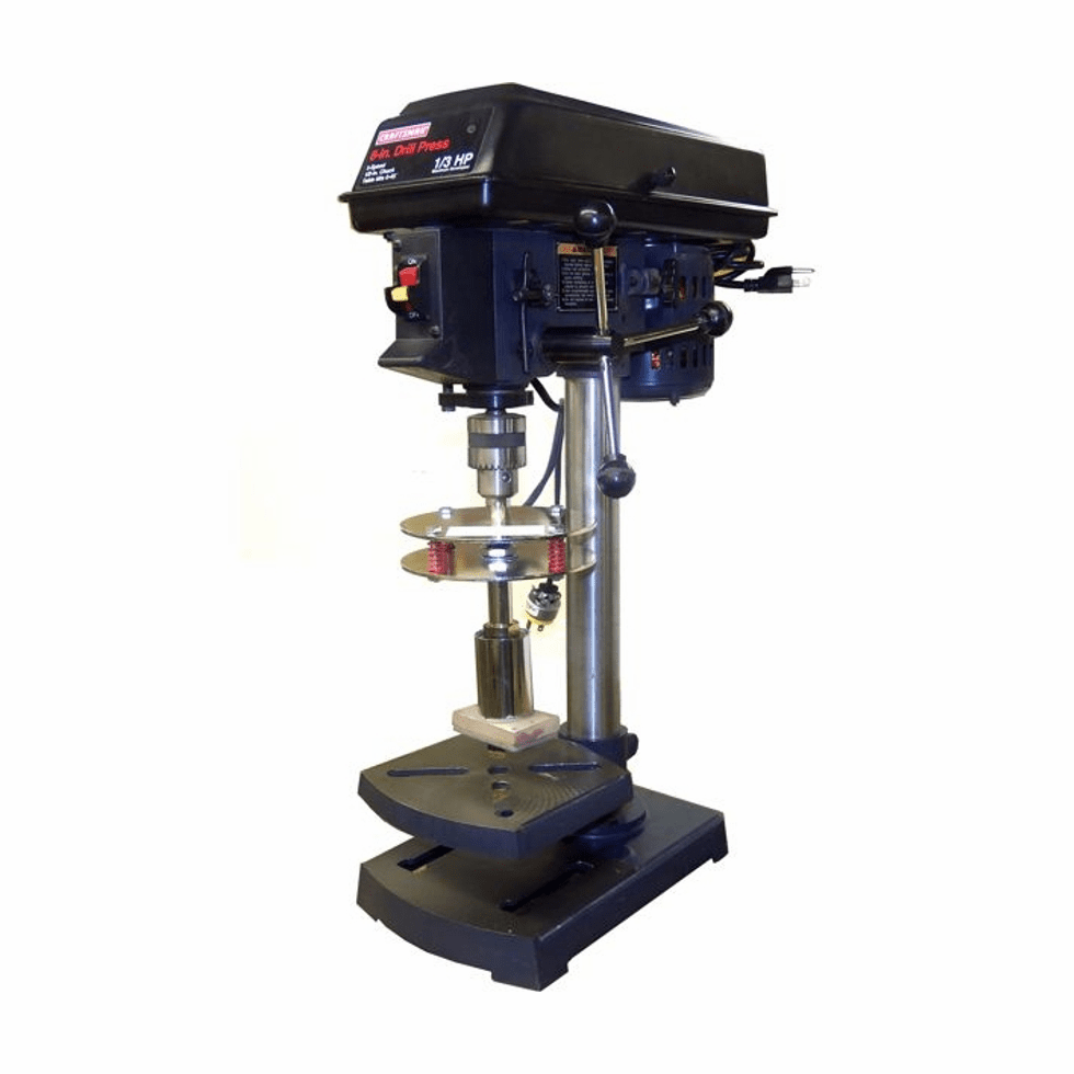 Drill Press Branding Iron Mounted Heat Branding Tool