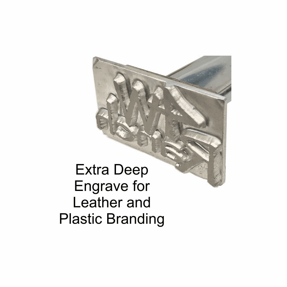 Drill Press Branding Iron Mounted Heat Branding Tool