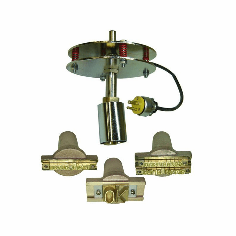 InterchangeableBrandingironheads Branding irons, Branding tools