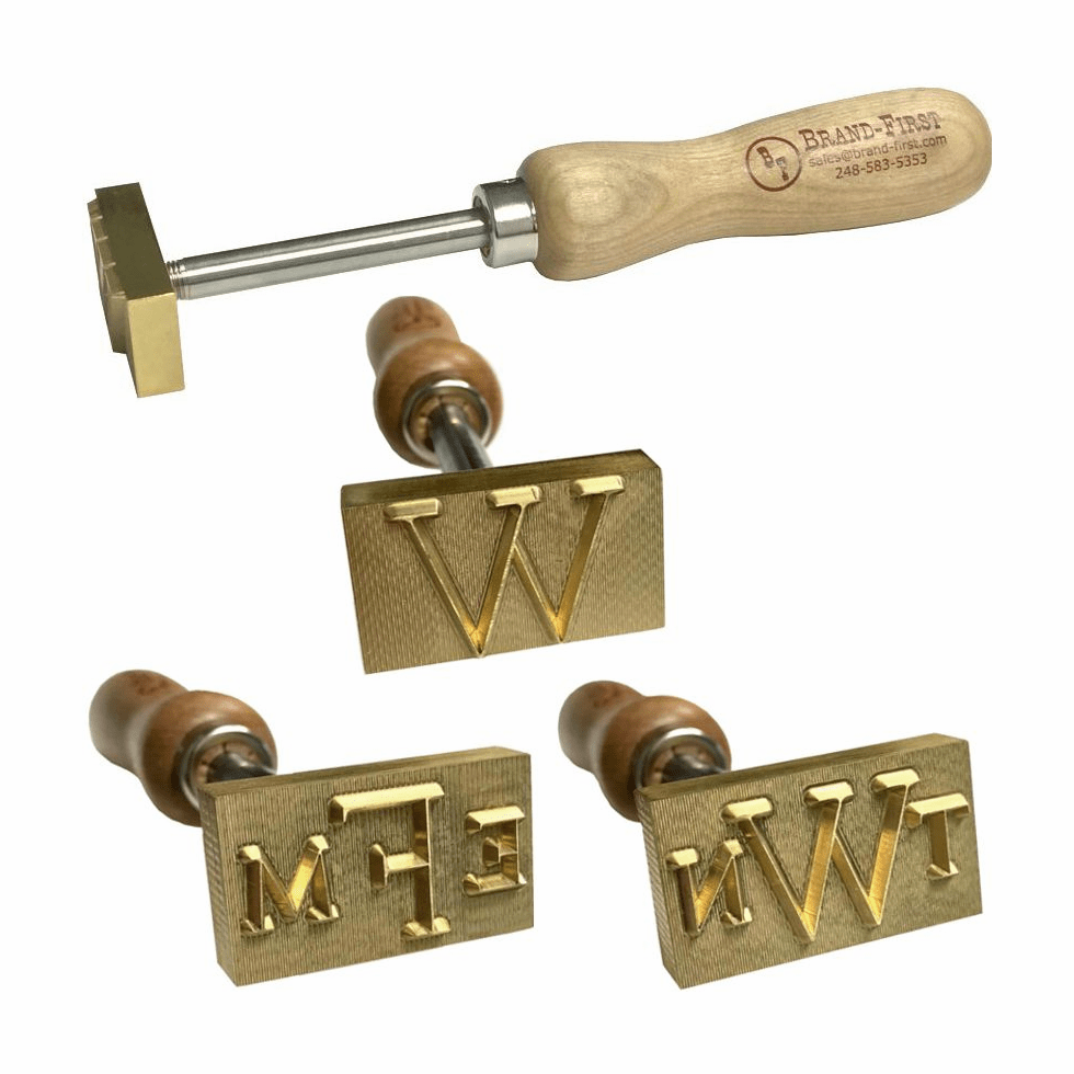 Ice Cube Stamp Monogrammed Ice Cubes Brand First