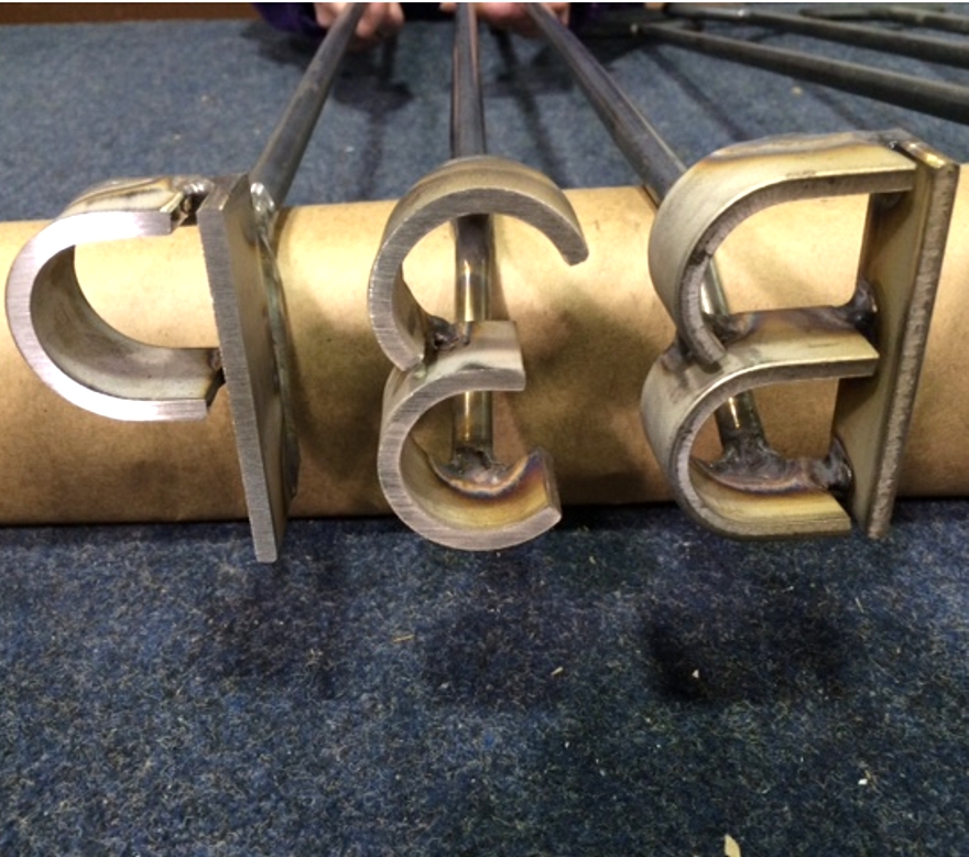 Cattle Branding Irons Letters & Numbers Brand First