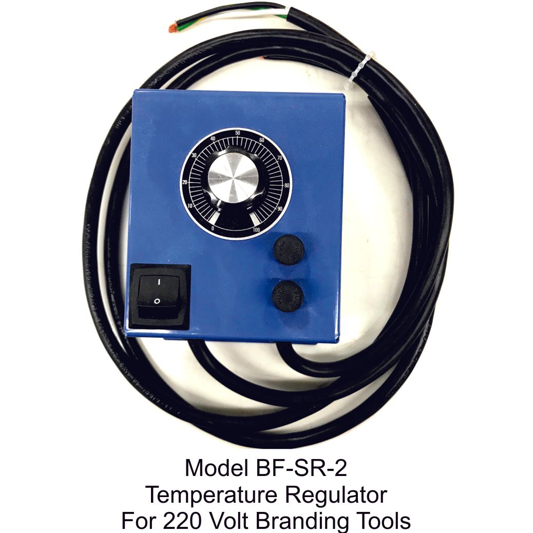 Branding Iron Press Drill Press Mounted Hot Iron Stamp