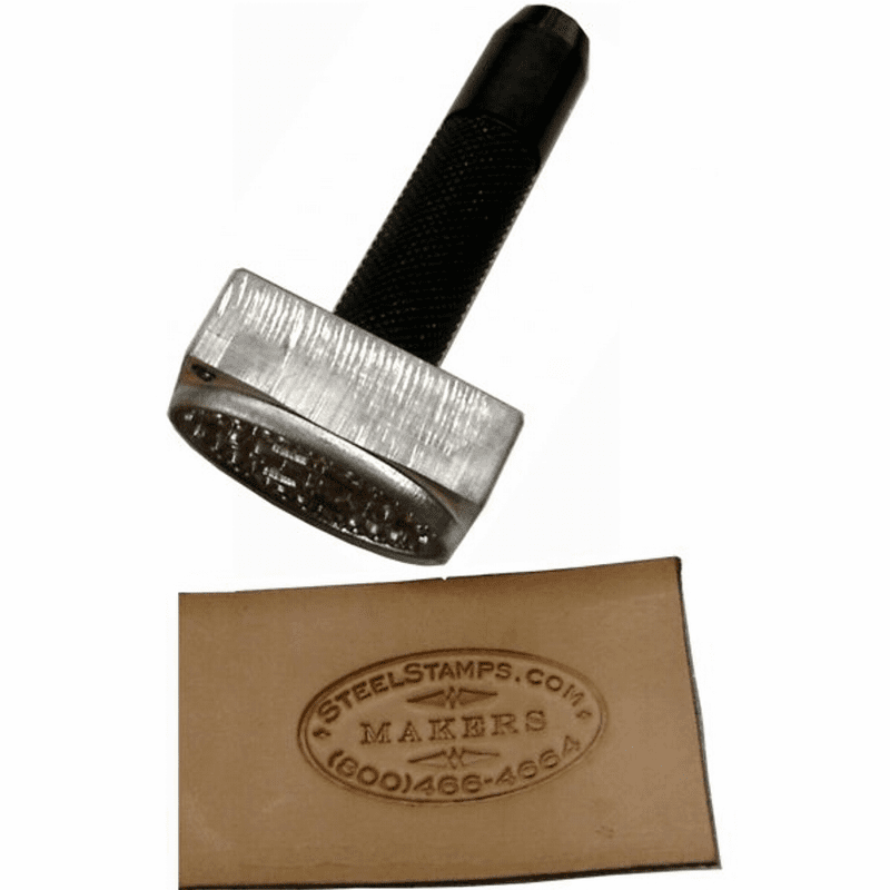 Metal Stamps for Leather Custom Leather Stamping Tools