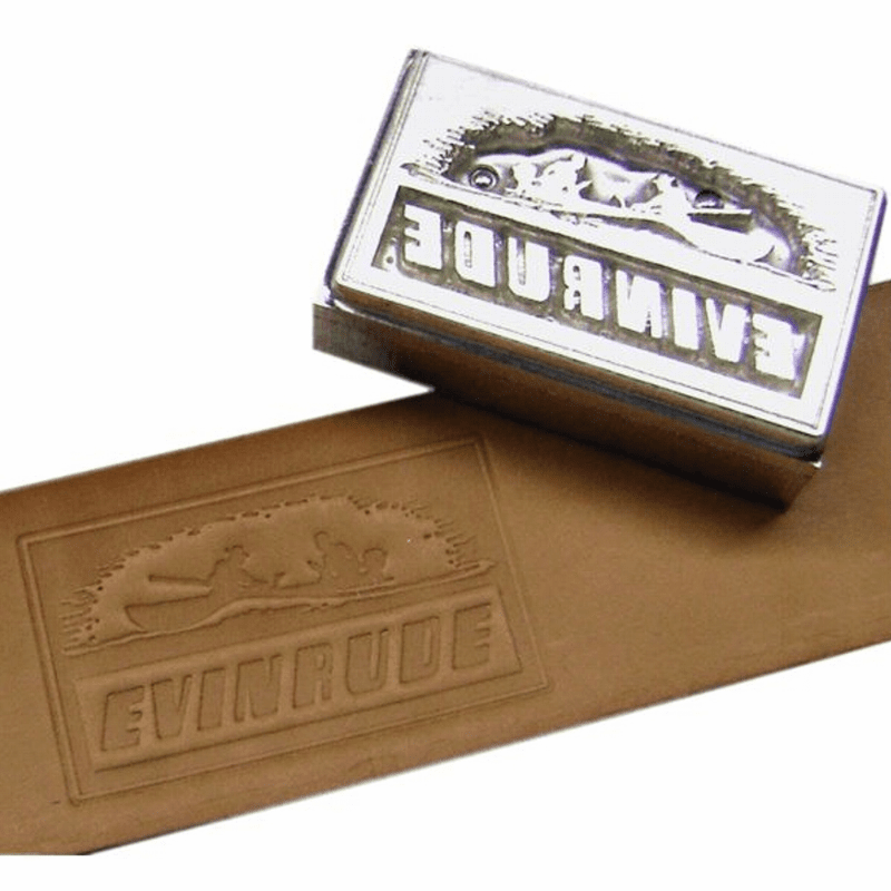 Metal Stamps for Leather Custom Leather Stamping Tools