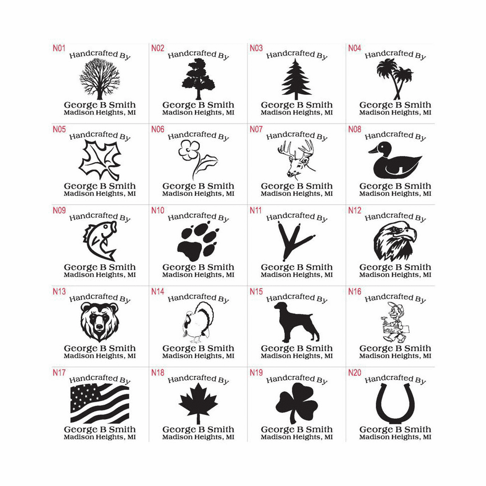 Branding Iron Logo Designs | Custom Branding Iron Templates