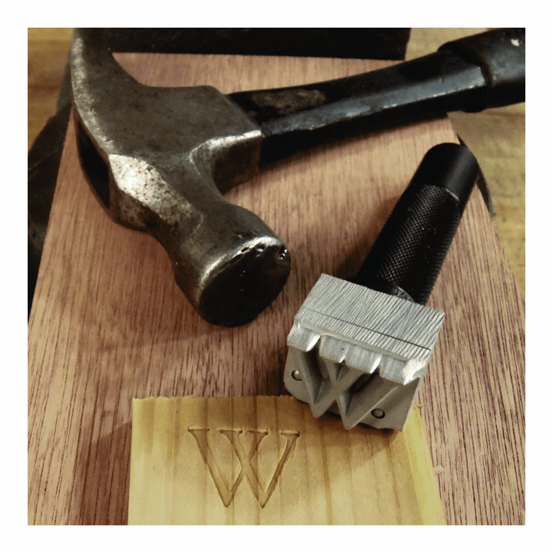 Custom Metal Stamps for Wood Logo Stamps for Wood