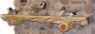 13" to 15" Top Width Half Log Mantels Prices Start at $128