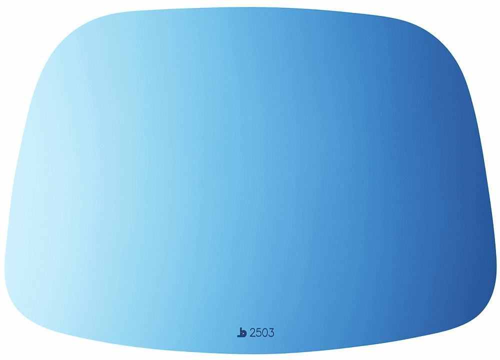 1979 Nissan 280ZX Driver Left Side Mirror Glass