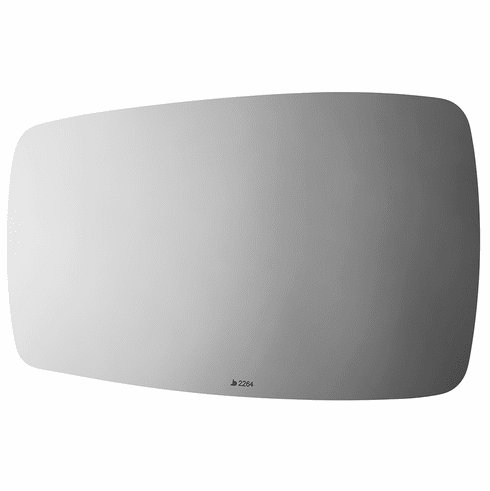 1988 Mazda B2200 Driver Left Side Mirror Glass