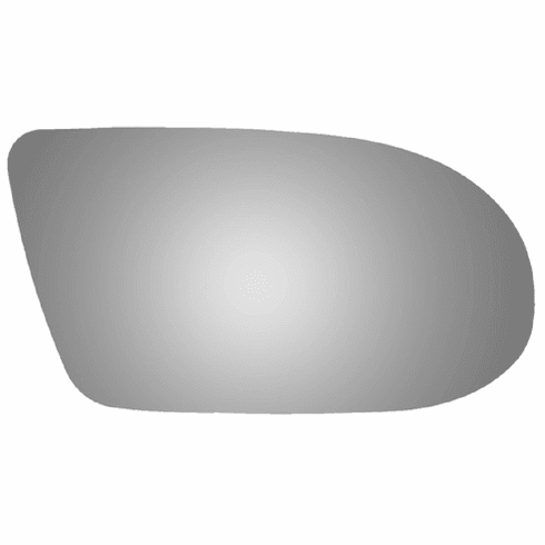 1989 Geo Metro Passenger Right Side Mirror Glass