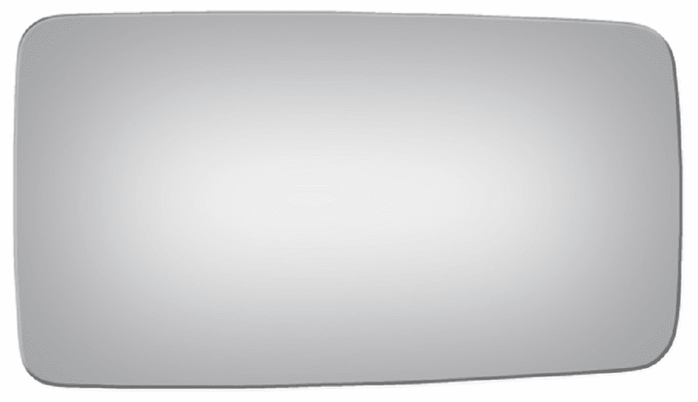 1990 Jaguar XJ12 Passenger Right Side Mirror Glass