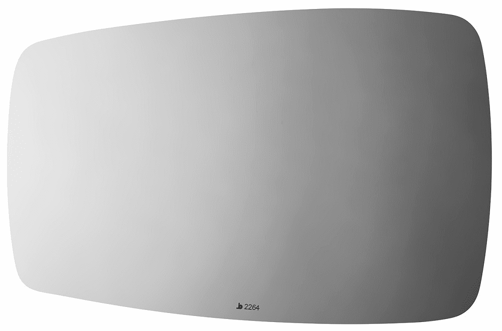 1990 Mazda B2200 Driver Left Side Mirror Glass